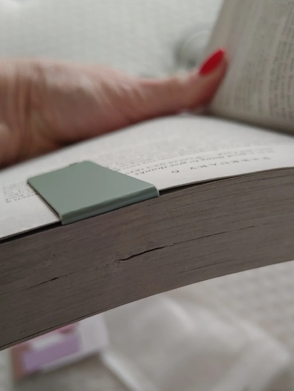 Magnetic Bookmark Set of 6